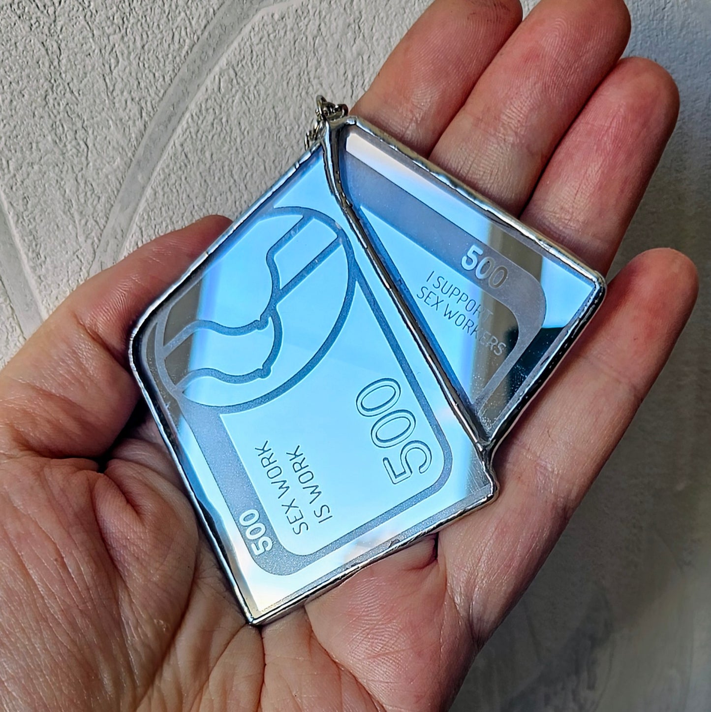 Billet de 500 argent