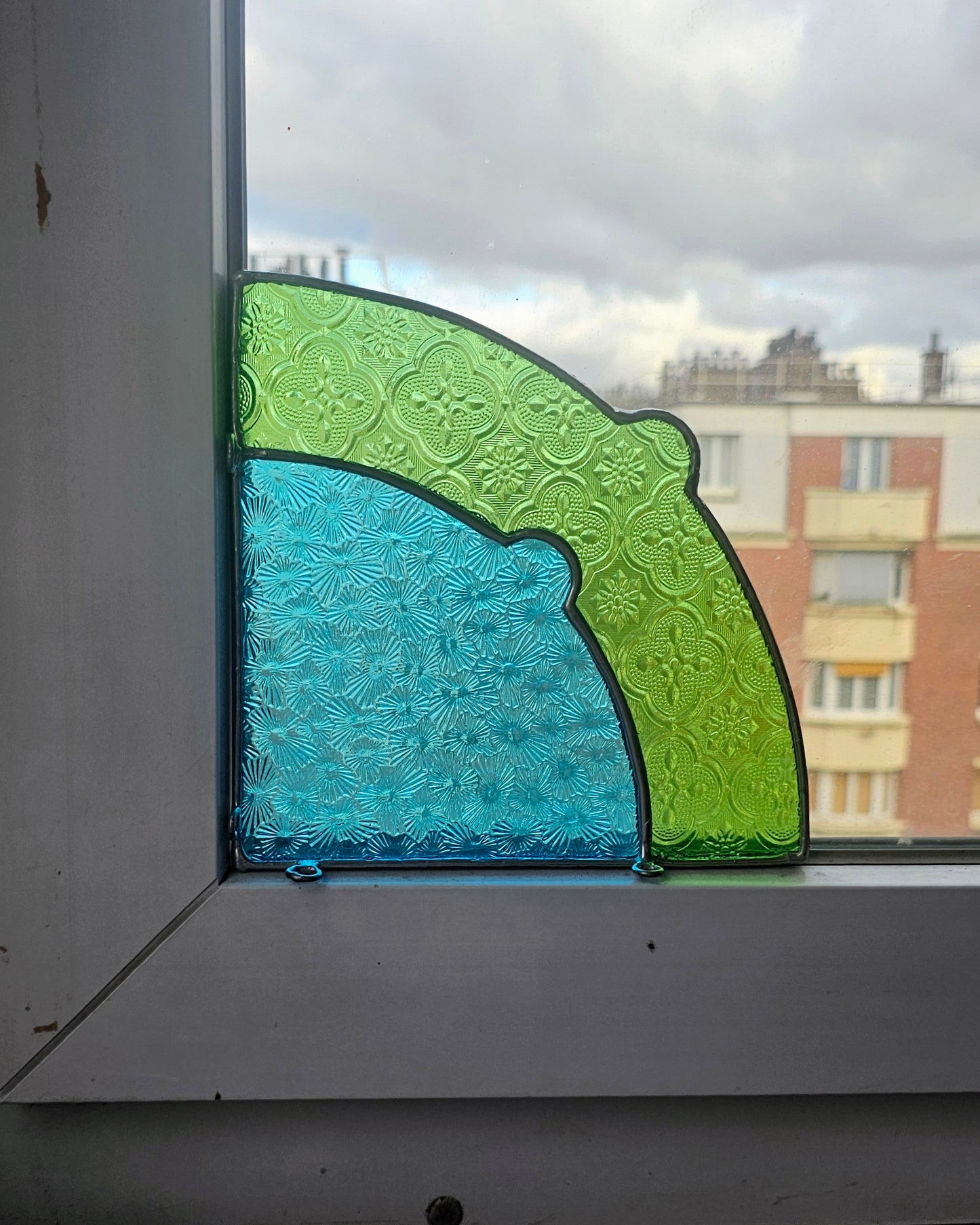 Vitrail d’angle boobie