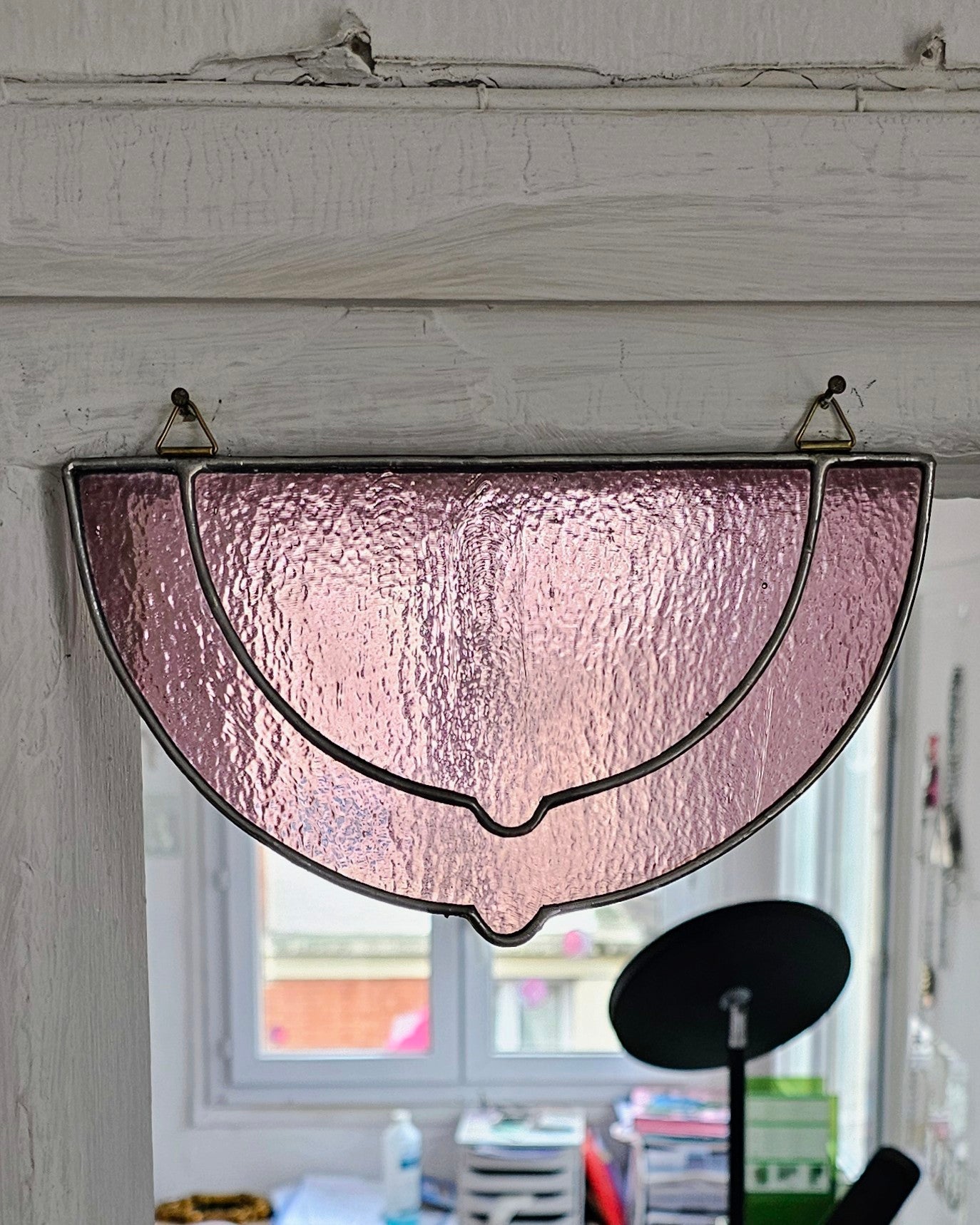 Vitrail d’angle boobie