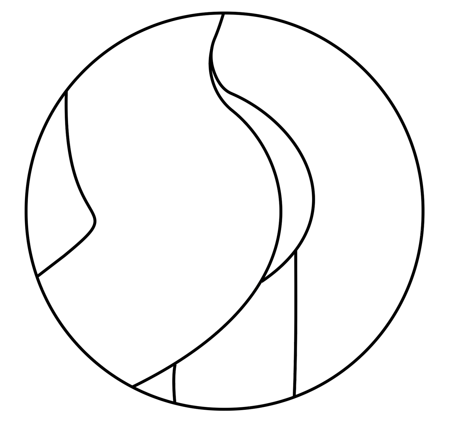 Vitrail Fesses personnalisable