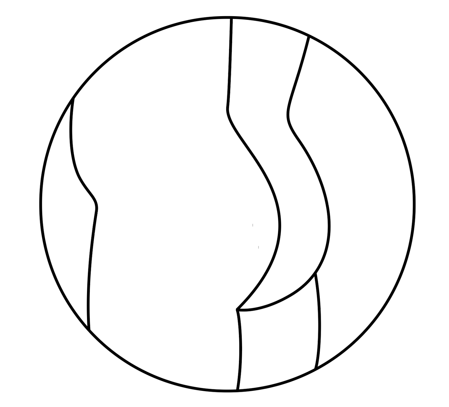 Vitrail Fesses personnalisable