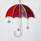 Vitrail Parapluie Rouge SWIW