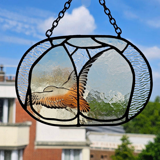 Vitrail recyclé