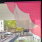 Sticker angle de fenêtre