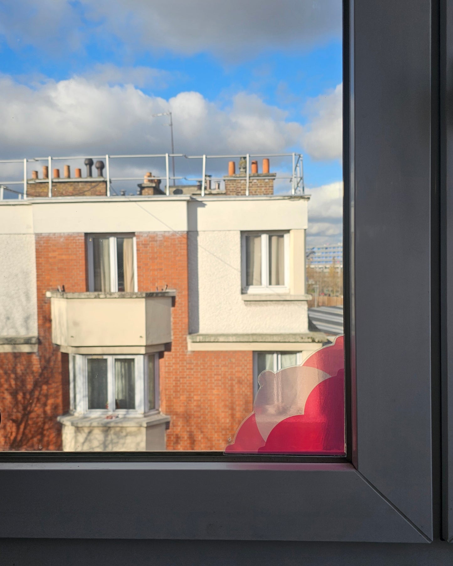 Sticker angle de fenêtre