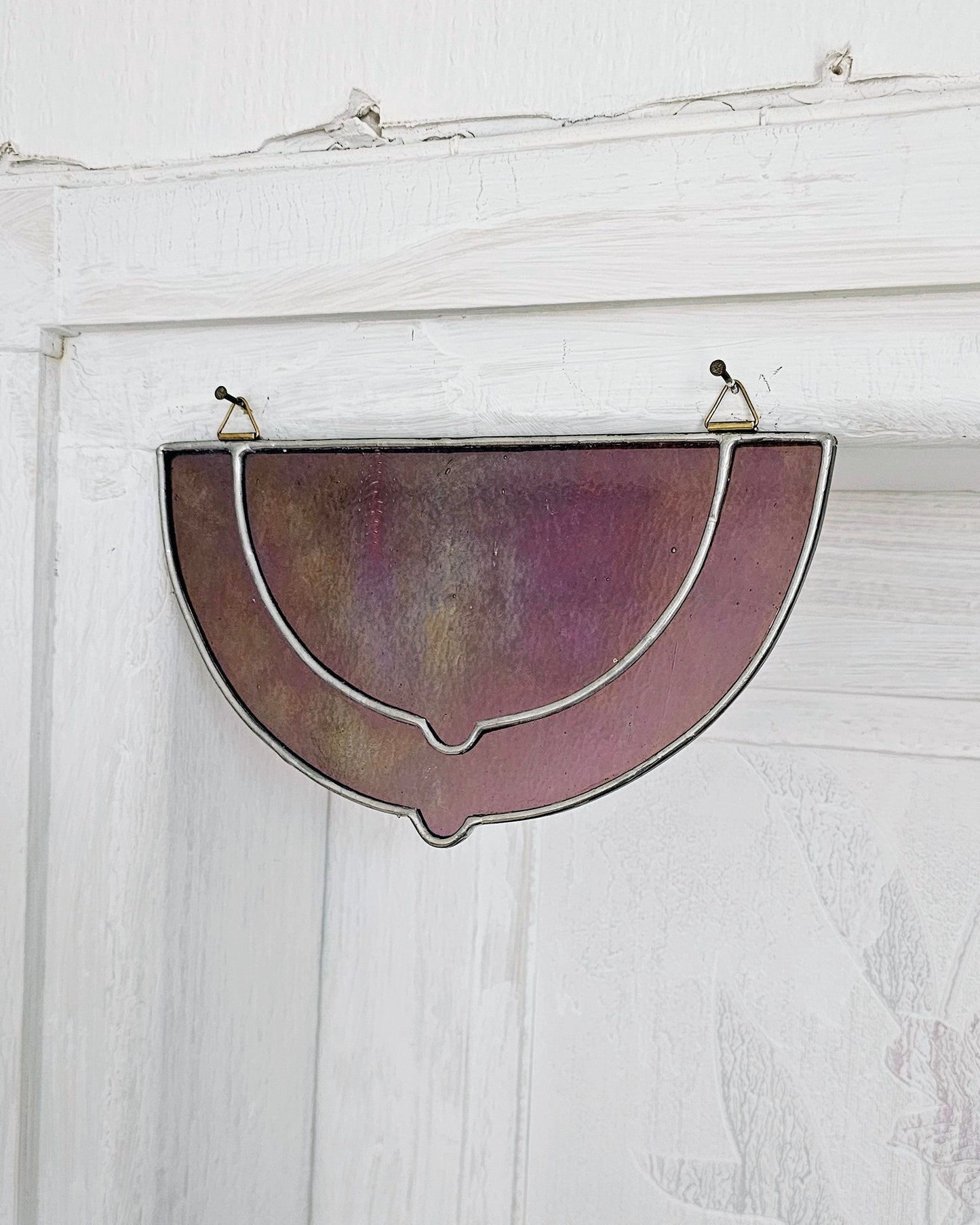 Vitrail d’angle boobie