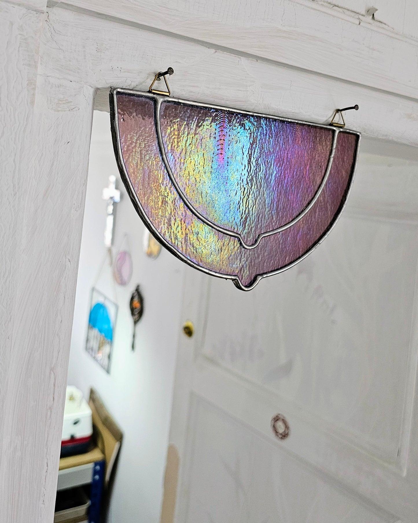 Vitrail d’angle boobie