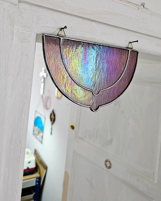 Vitrail d’angle boobie