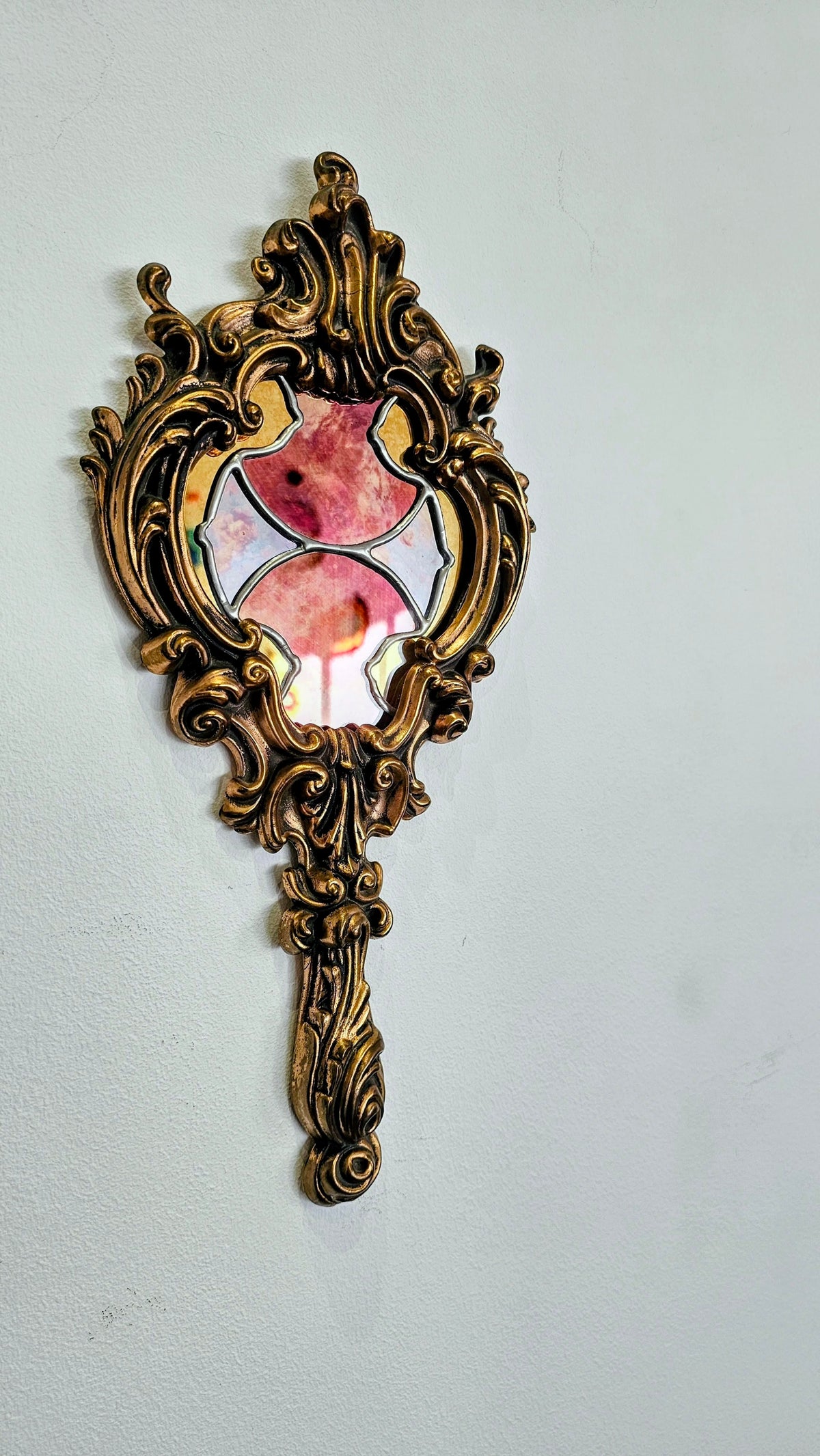 Miroir octobre rose