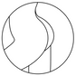 Vitrail Fesses personnalisable