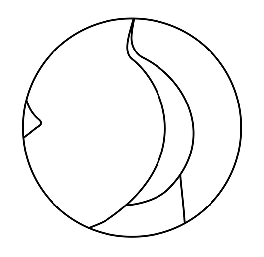 Vitrail Fesses personnalisable