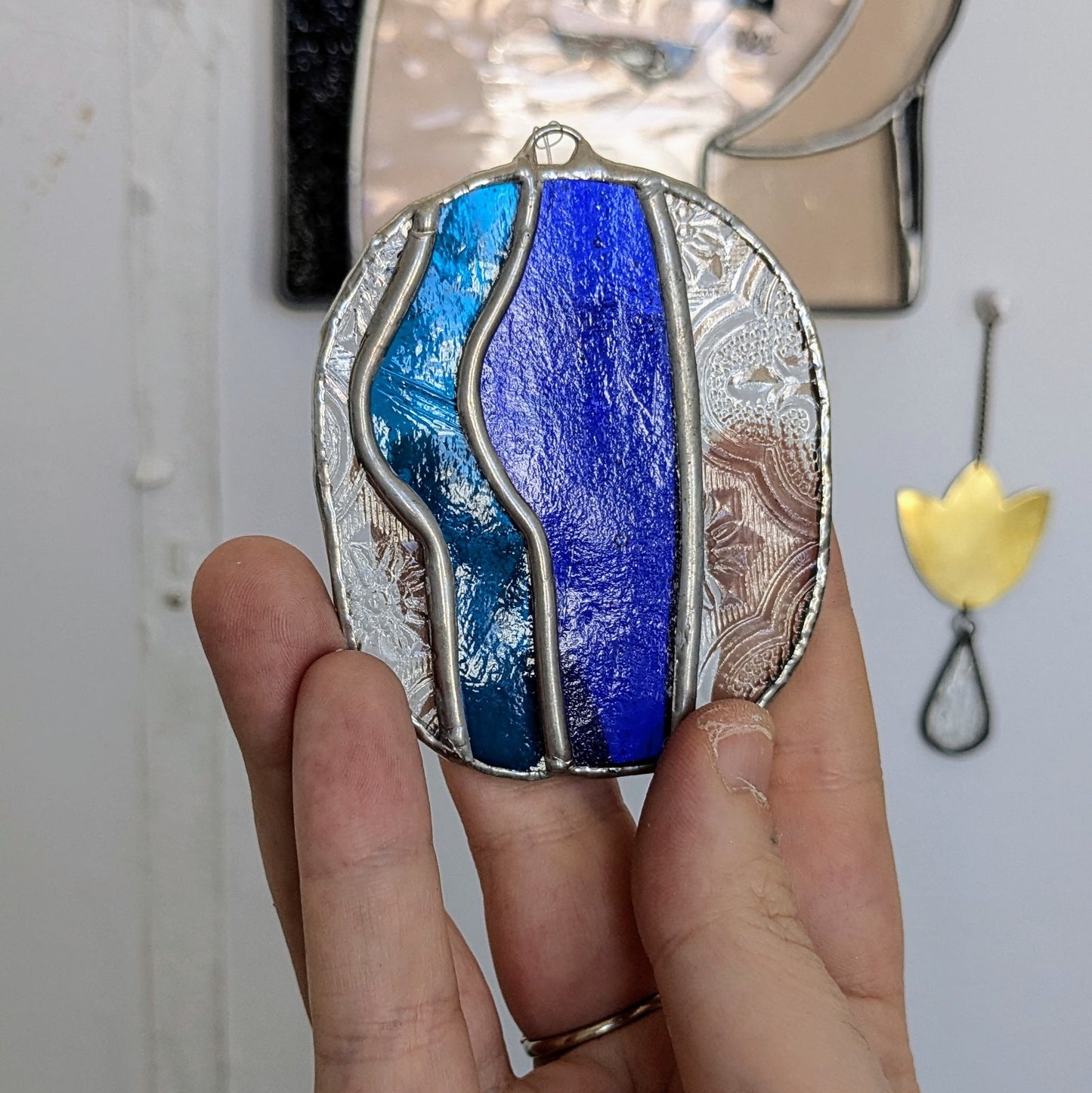 Mini cul bleus