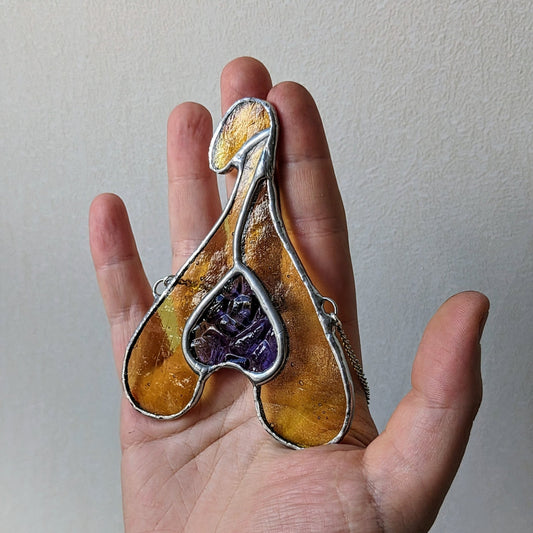 Clicli Mini Jaune et violet - Tue Lamour
