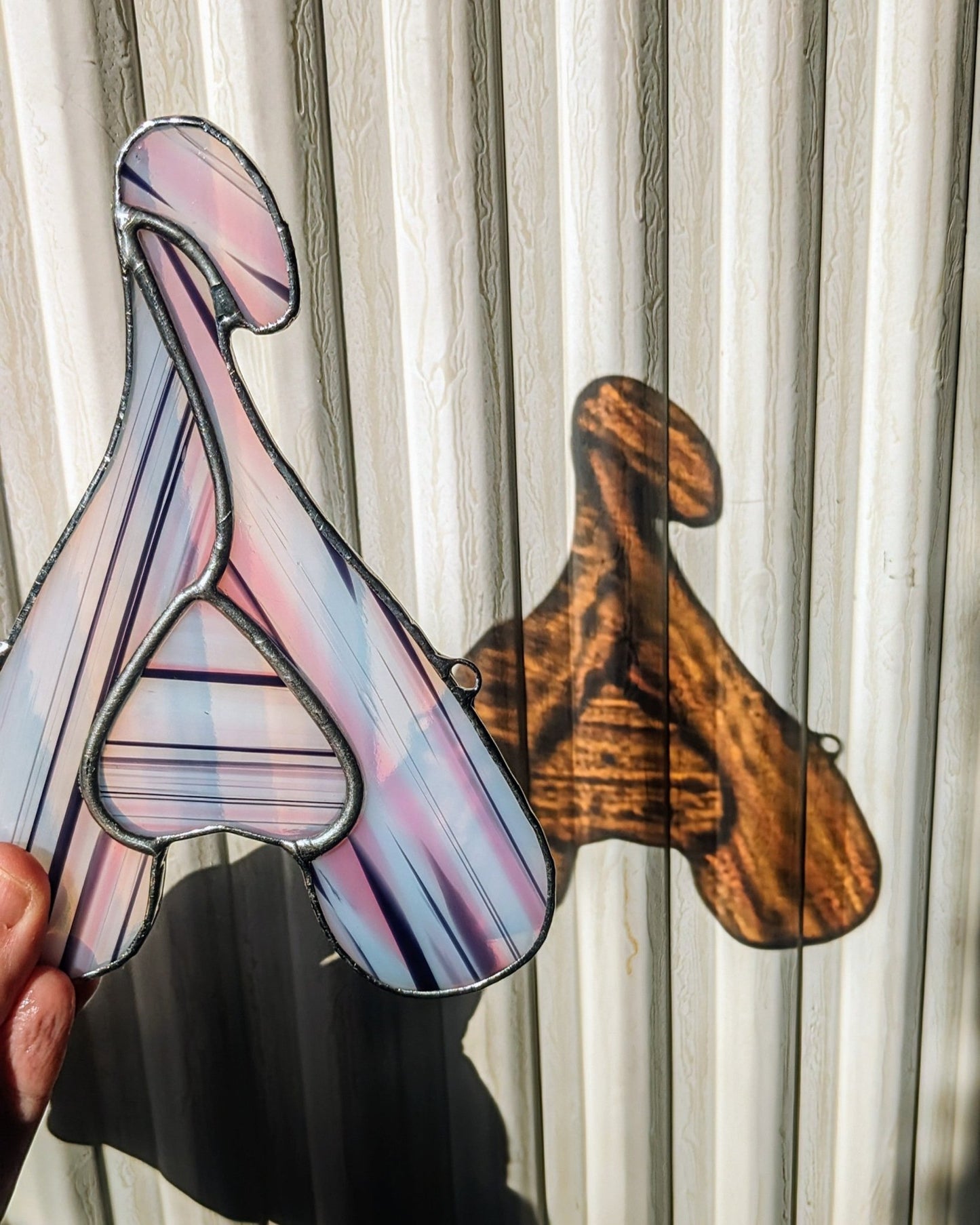 Clicli Rose Blanc et Bleu graphiques - Tue Lamour