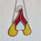 Clicli Rouge, Jaune et Transparent Mauresque - Tue Lamour
