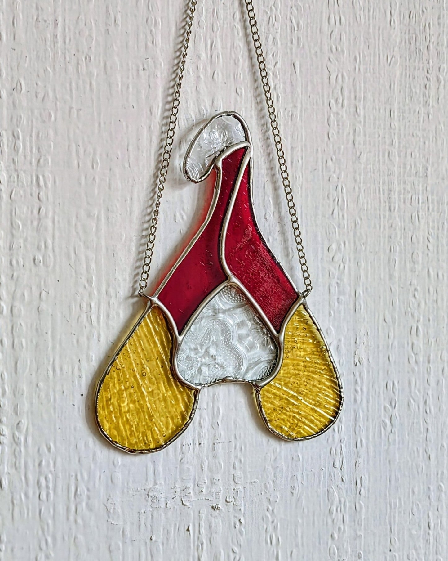 Clicli Rouge, Jaune et Transparent Mauresque - Tue Lamour