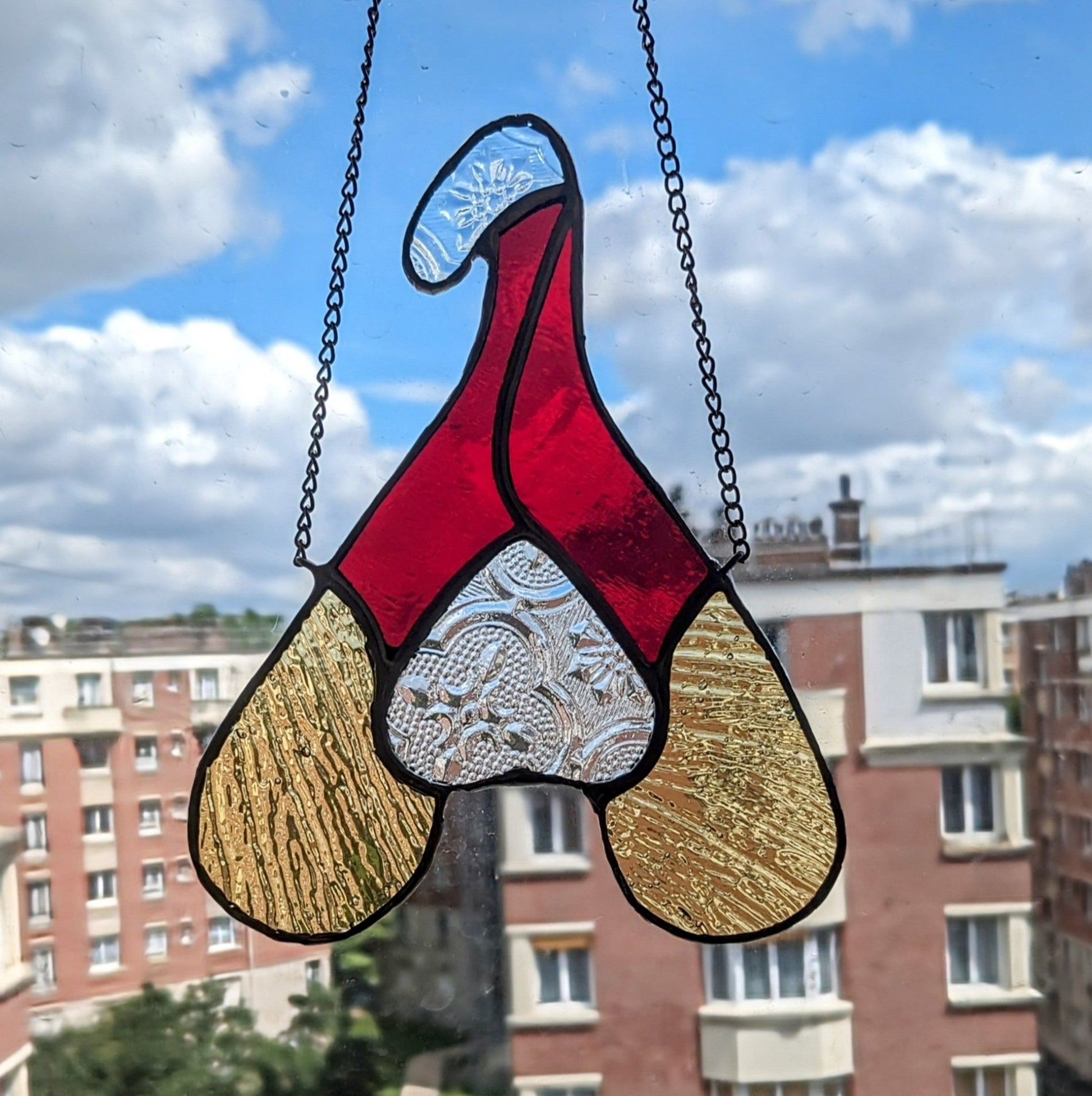Clicli Rouge, Jaune et Transparent Mauresque - Tue Lamour
