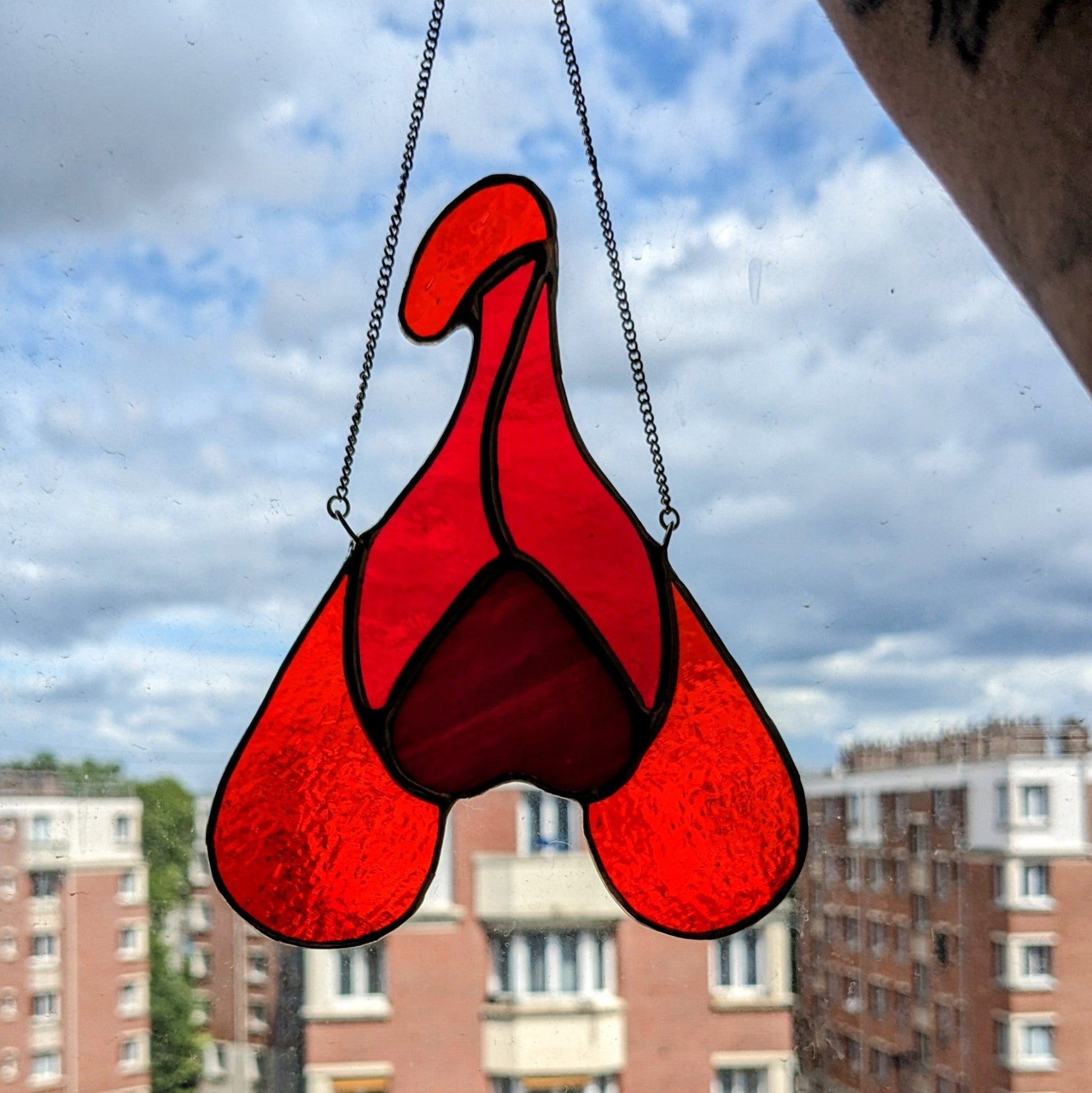 Clicli Rouges irisés - Tue Lamour