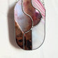 Miroir Boobs sans téton gauche - Collection "Octobre Rose"