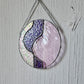 Boobs rose violet et transparent irisé