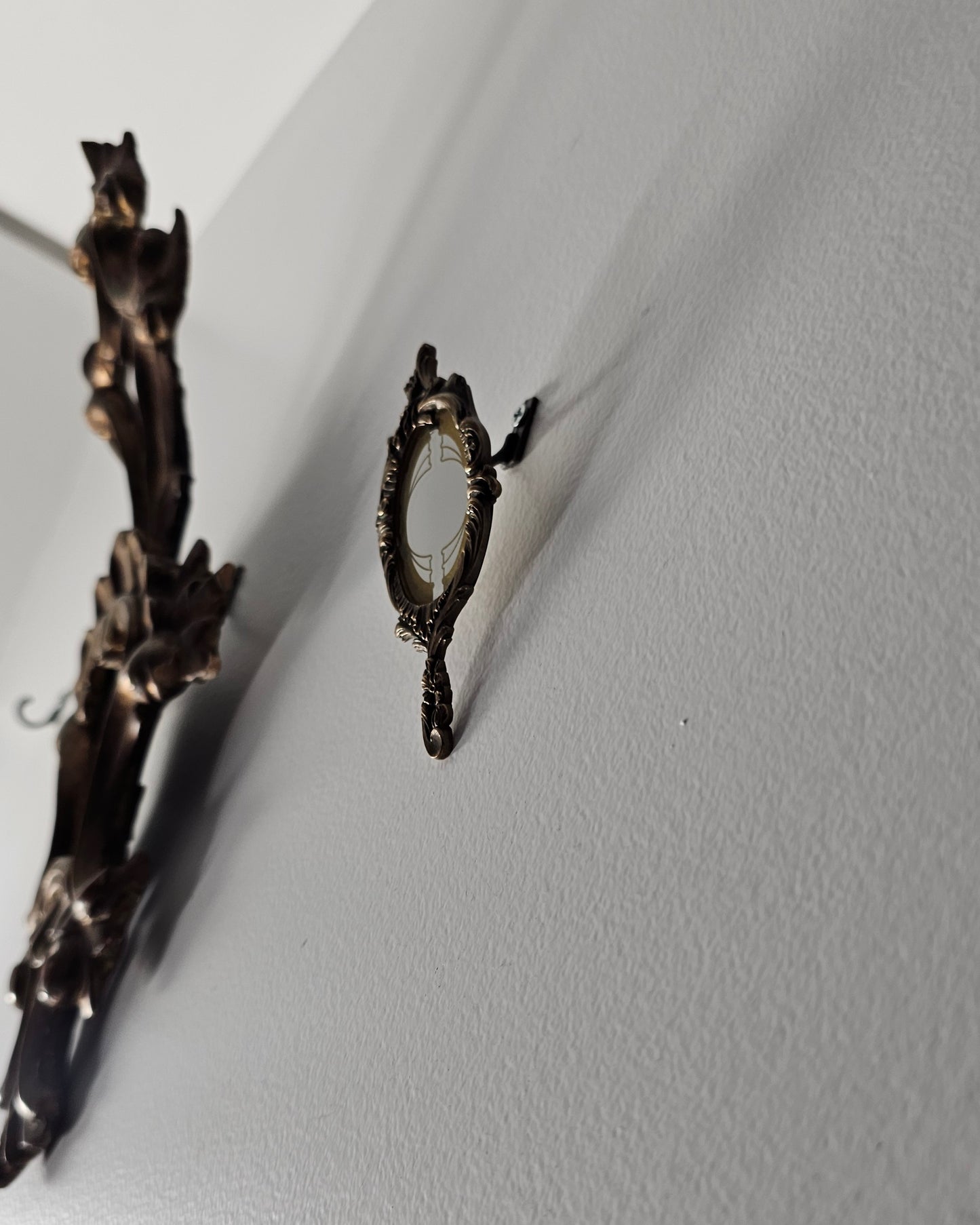 Mini Miroir décoratif gravé