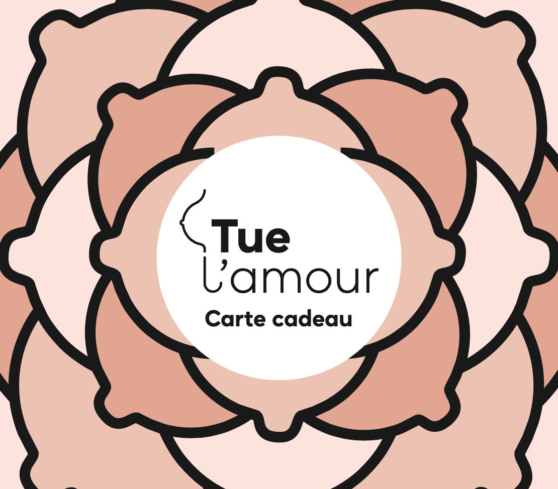 Carte cadeaux - Tue Lamour