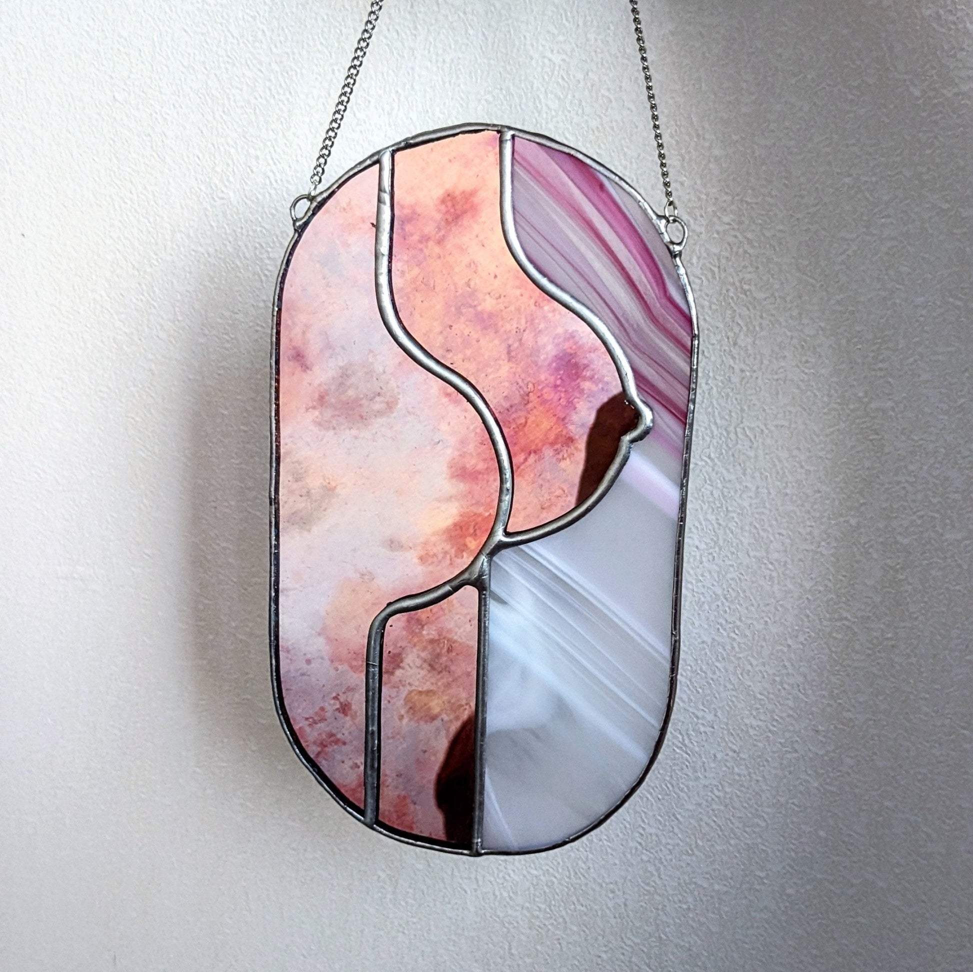Miroir Boobs sans téton gauche - Collection "Octobre Rose" - Tue Lamour