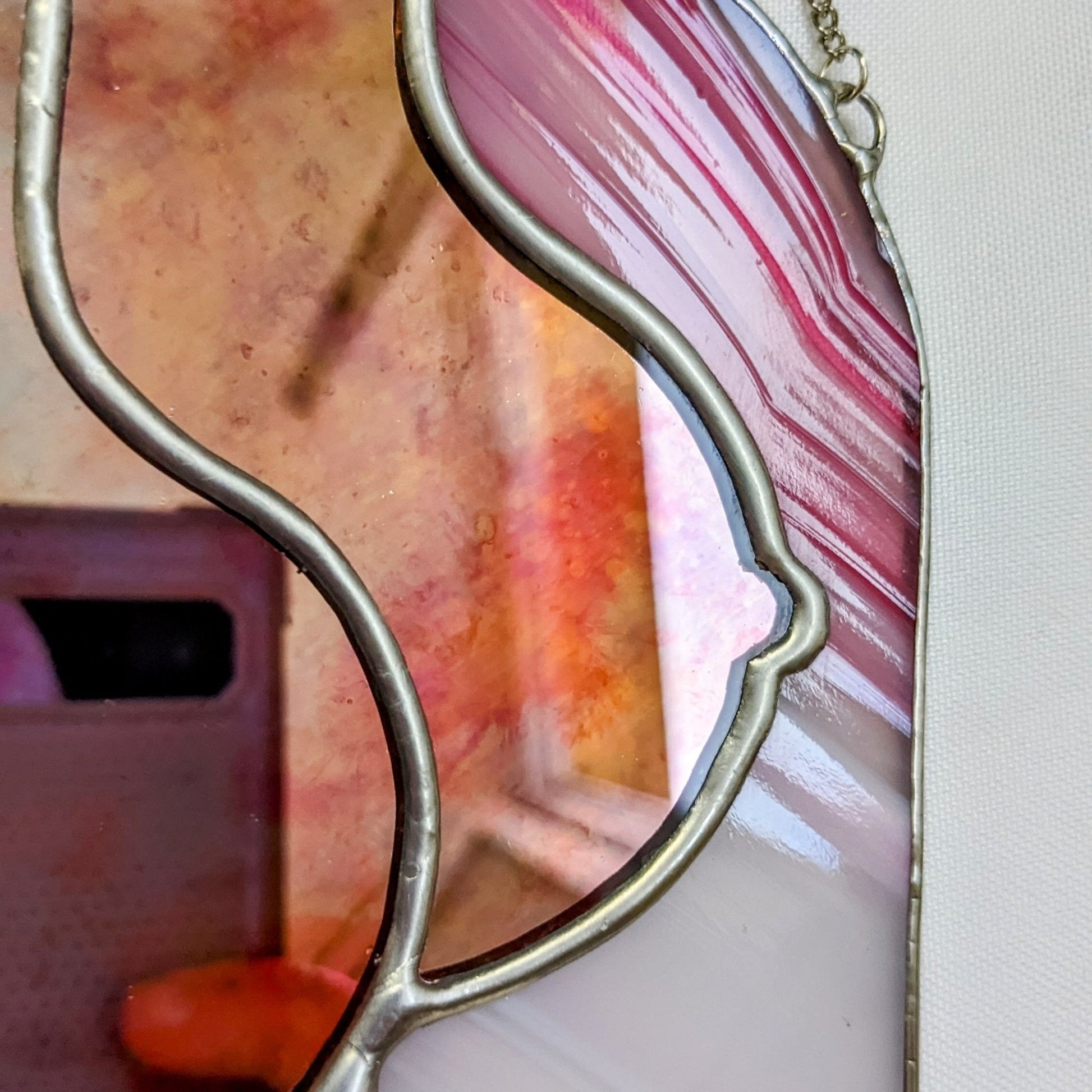 Miroir Boobs sans téton gauche - Collection "Octobre Rose" - Tue Lamour