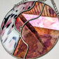 Miroir boobs téton en or - Collection "Octobre Rose" - Tue Lamour
