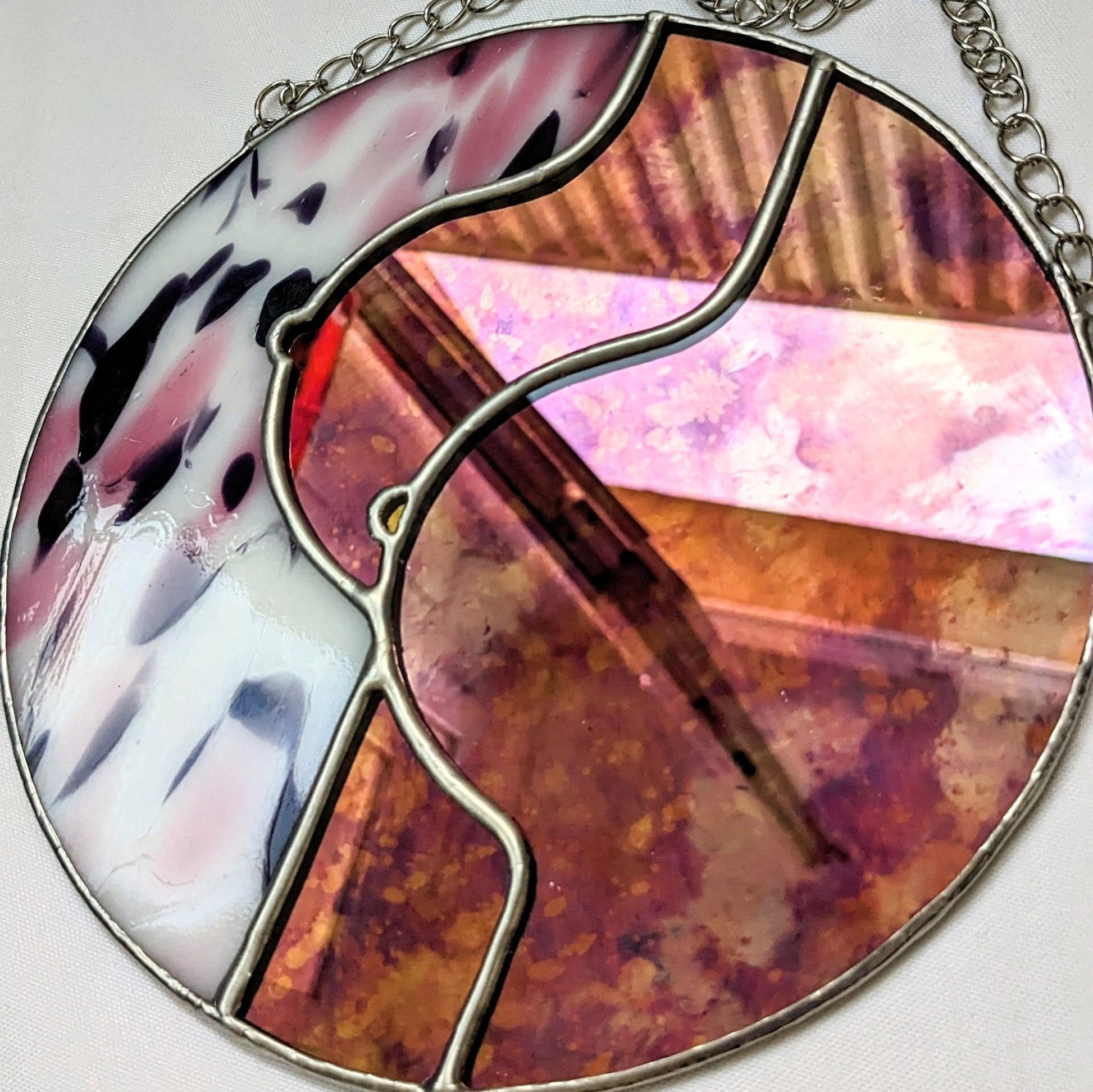 Miroir boobs téton en or - Collection "Octobre Rose" - Tue Lamour