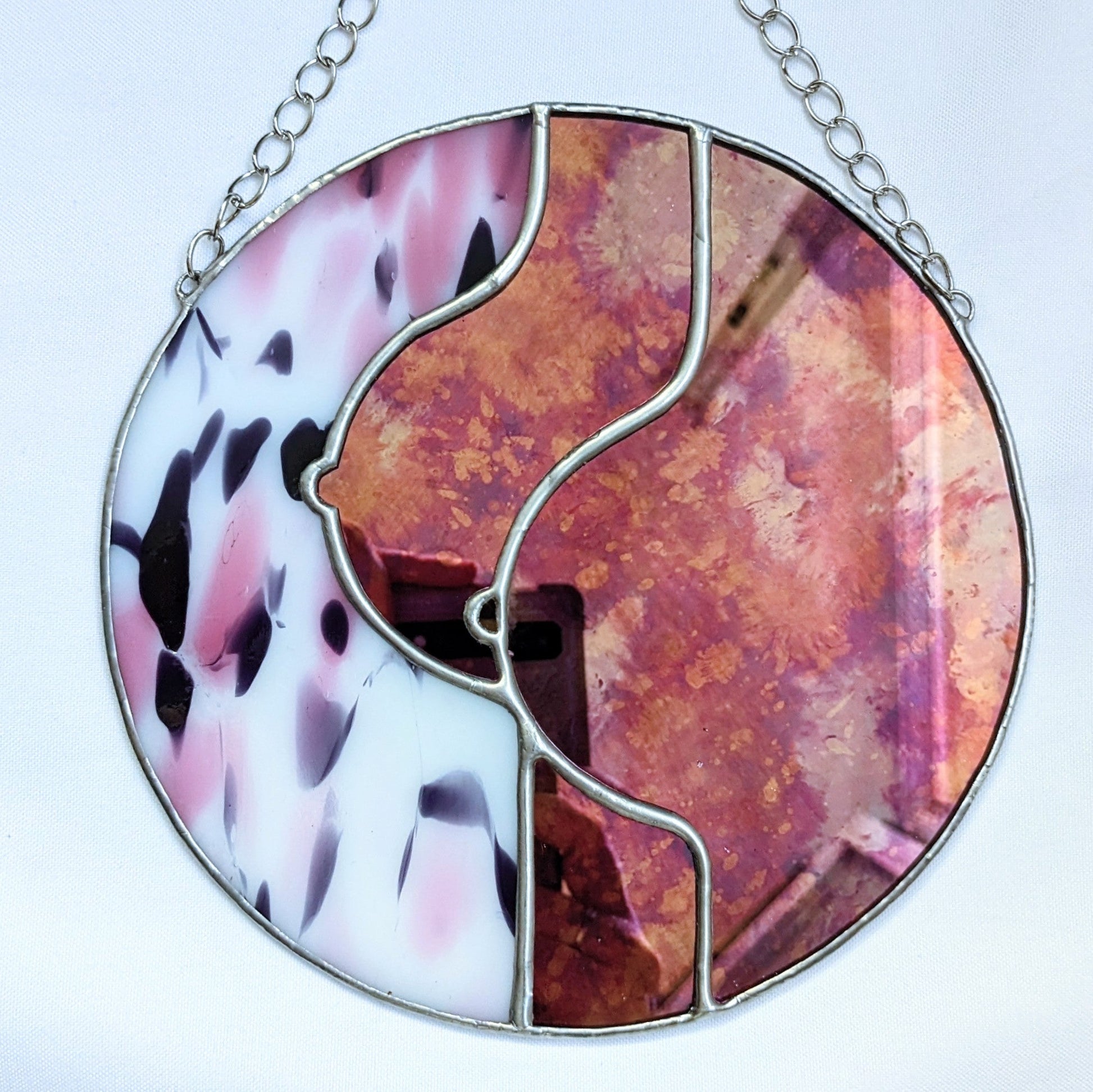 Miroir boobs téton en or - Collection "Octobre Rose" - Tue Lamour