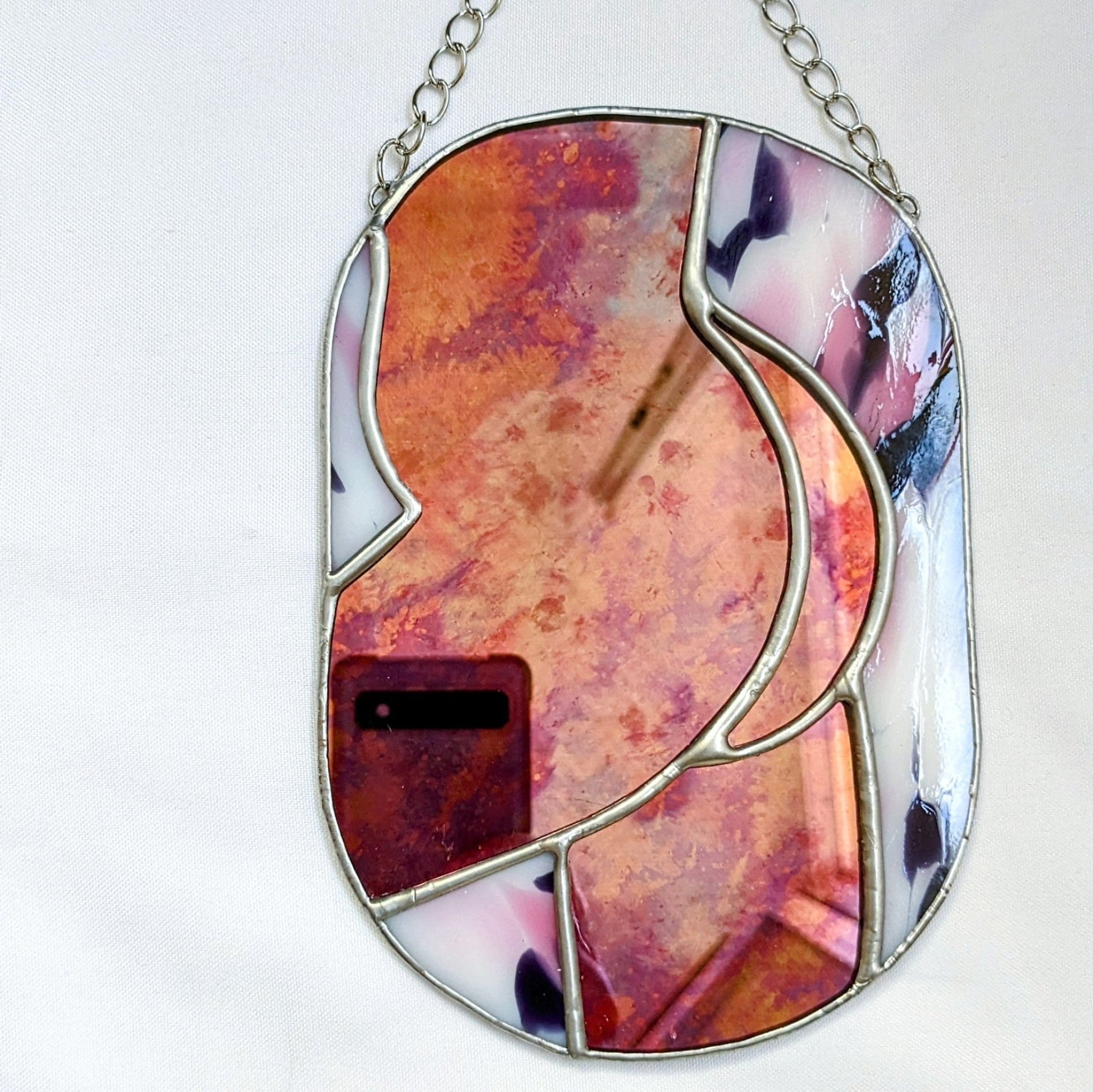 Miroir Petit Cul - Collection "Octobre Rose" - Tue Lamour