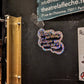 Sticker "Vitraux Partout Tristesse nulle part" - Tue Lamour