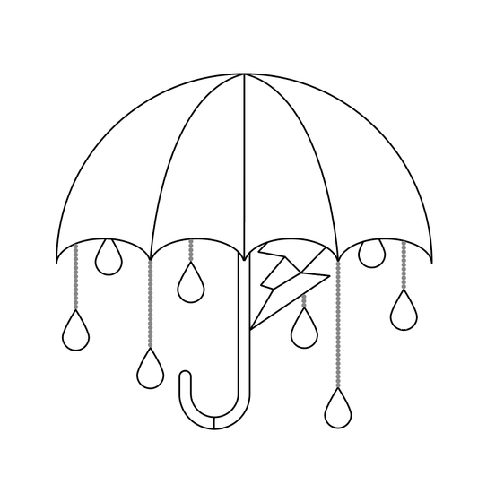 Vitrail Parapluie personnalisable - Tue Lamour